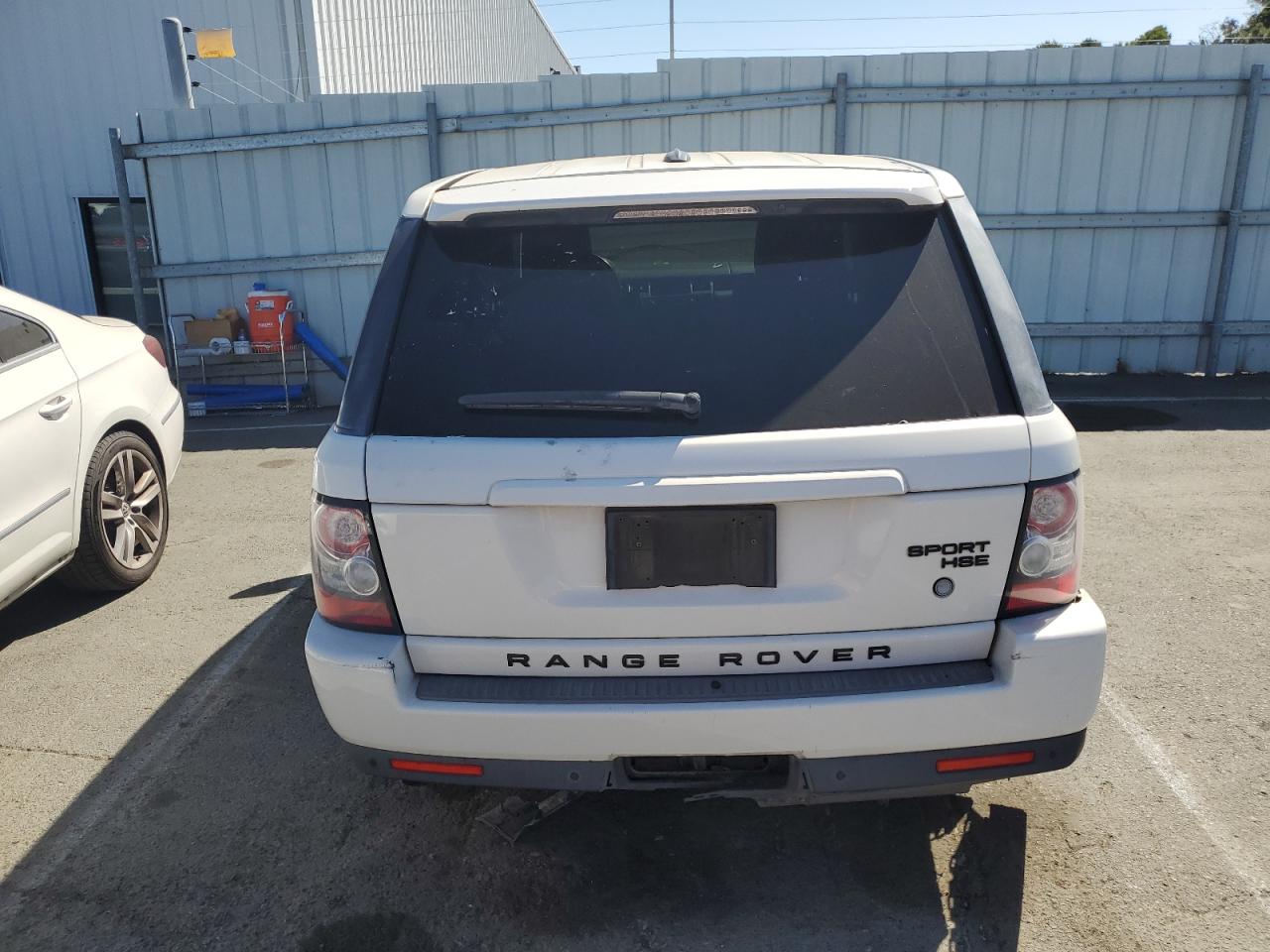 2010 Land Rover Range Rover Sport Hse VIN: SALSF2D43AA223329 Lot: 58691194