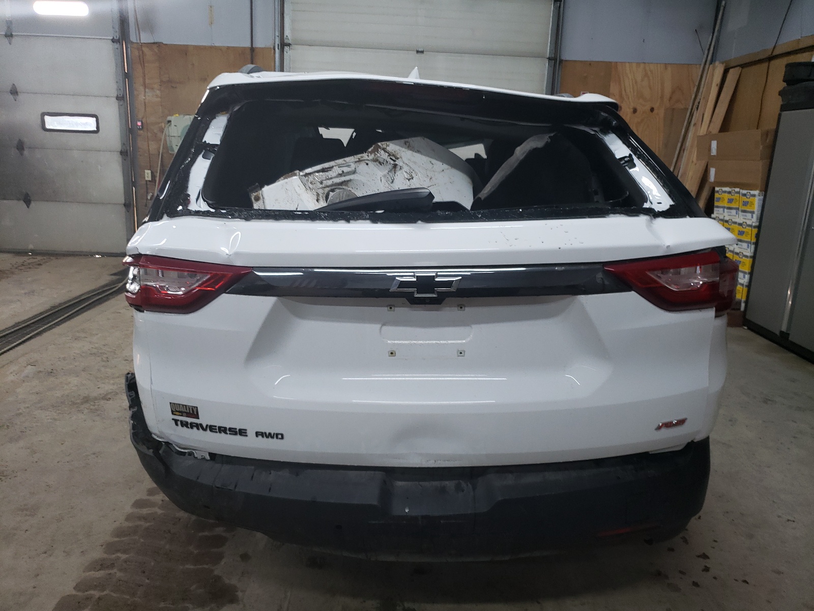 1GNEVJKW5KJ255097 2019 Chevrolet Traverse High Country