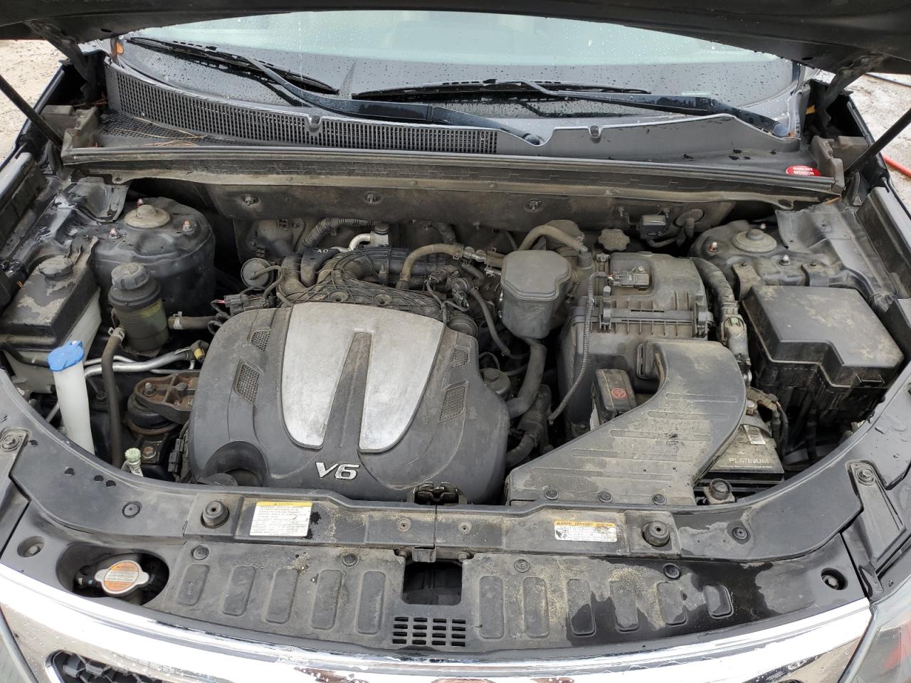 2013 Kia Sorento Ex VIN: 5XYKU4A25DG319477 Lot: 58312384