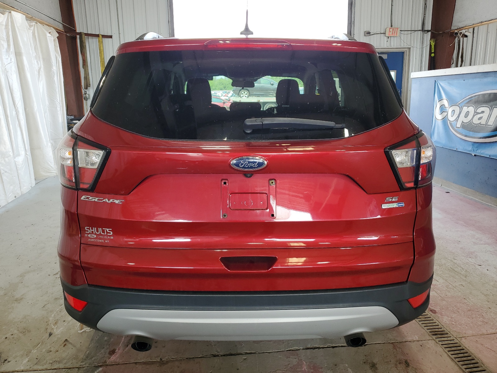 1FMCU9GD7JUC29988 2018 Ford Escape Se