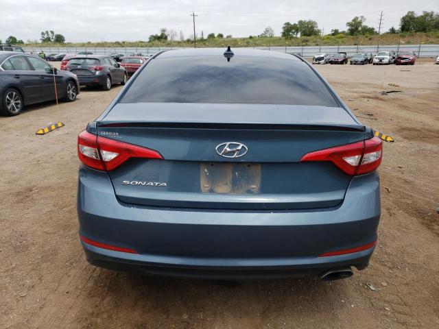 Sedans HYUNDAI SONATA 2016 Granatowy