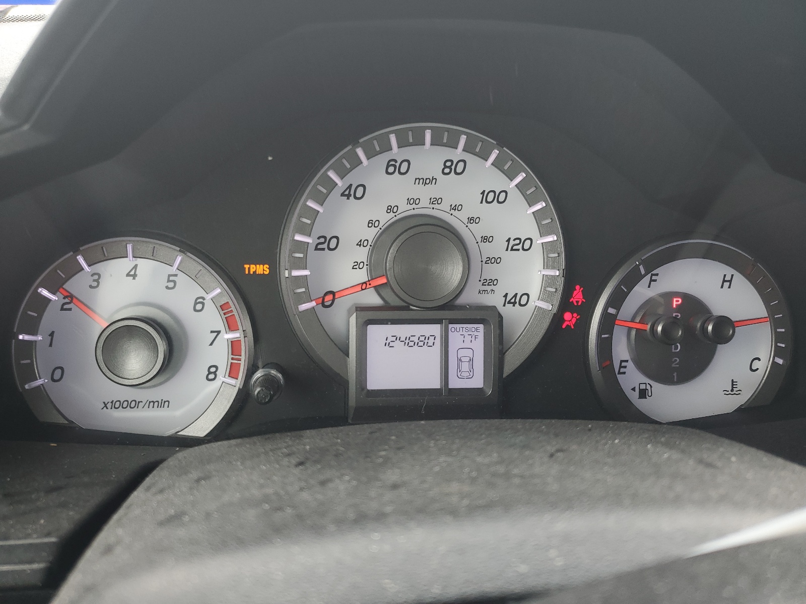 5FNYF3H55DB035949 2013 Honda Pilot Exl