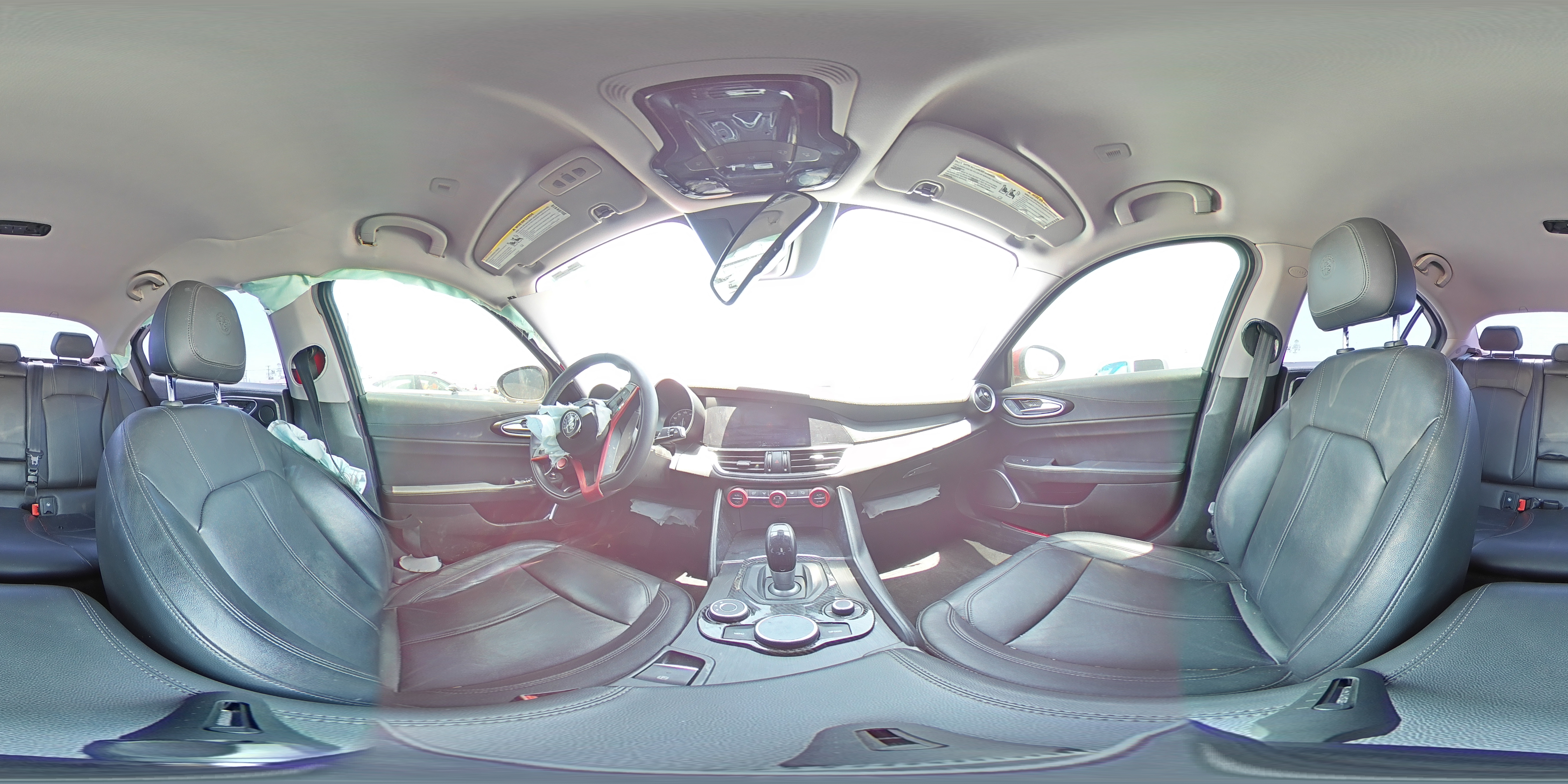 2018 Alfa Romeo Giulia VIN: ZARFAEBNXJ7566503 Lot: 58843904