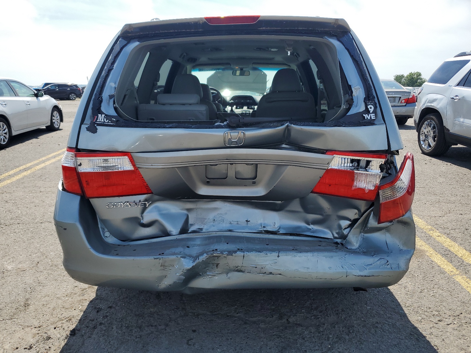 5FNRL38627B031402 2007 Honda Odyssey Exl