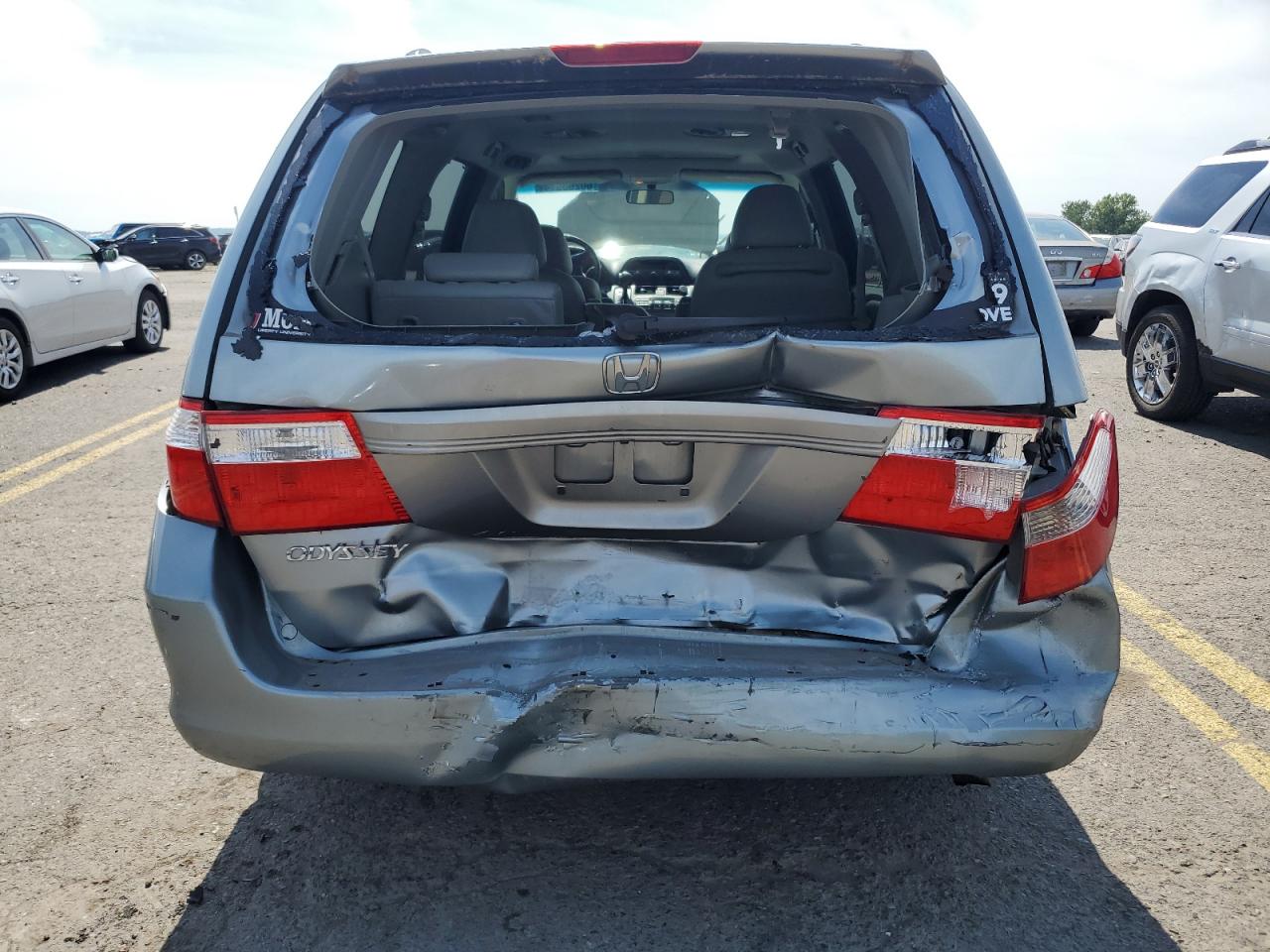 2007 Honda Odyssey Exl VIN: 5FNRL38627B031402 Lot: 60263514