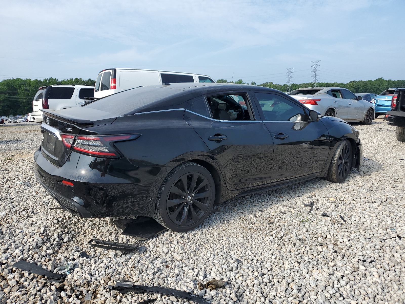 2020 Nissan Maxima Sr vin: 1N4AA6EV2LC375843