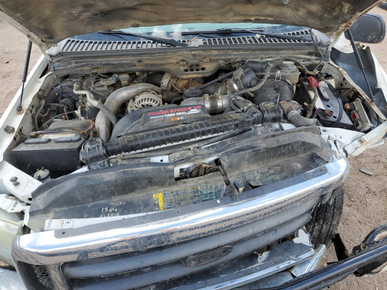 2004 Ford F350 Srw Super Duty VIN: 1FTSW31P34EB45658 Lot: 60426404