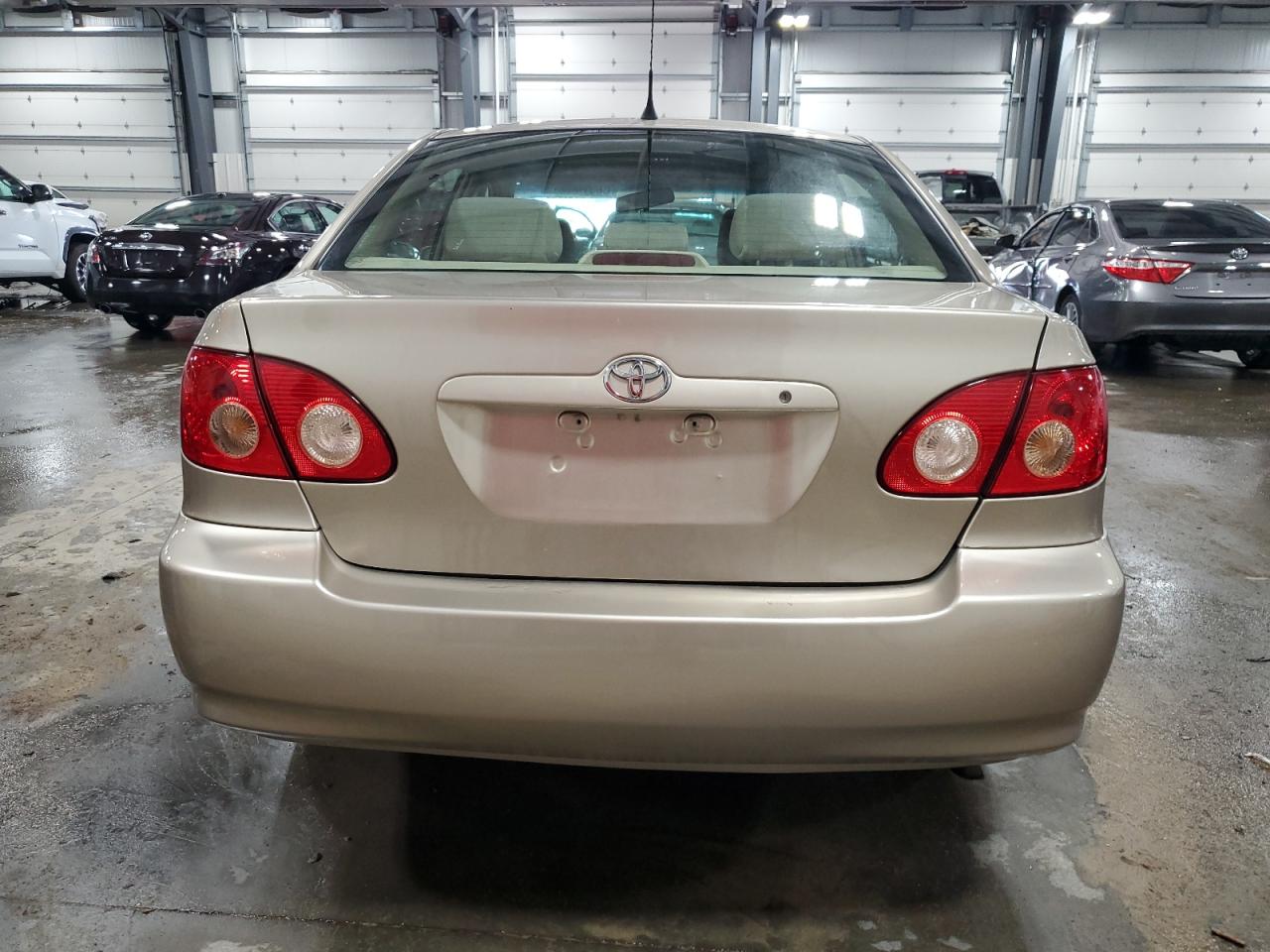 2005 Toyota Corolla Ce VIN: 1NXBR32E25Z565774 Lot: 60874864