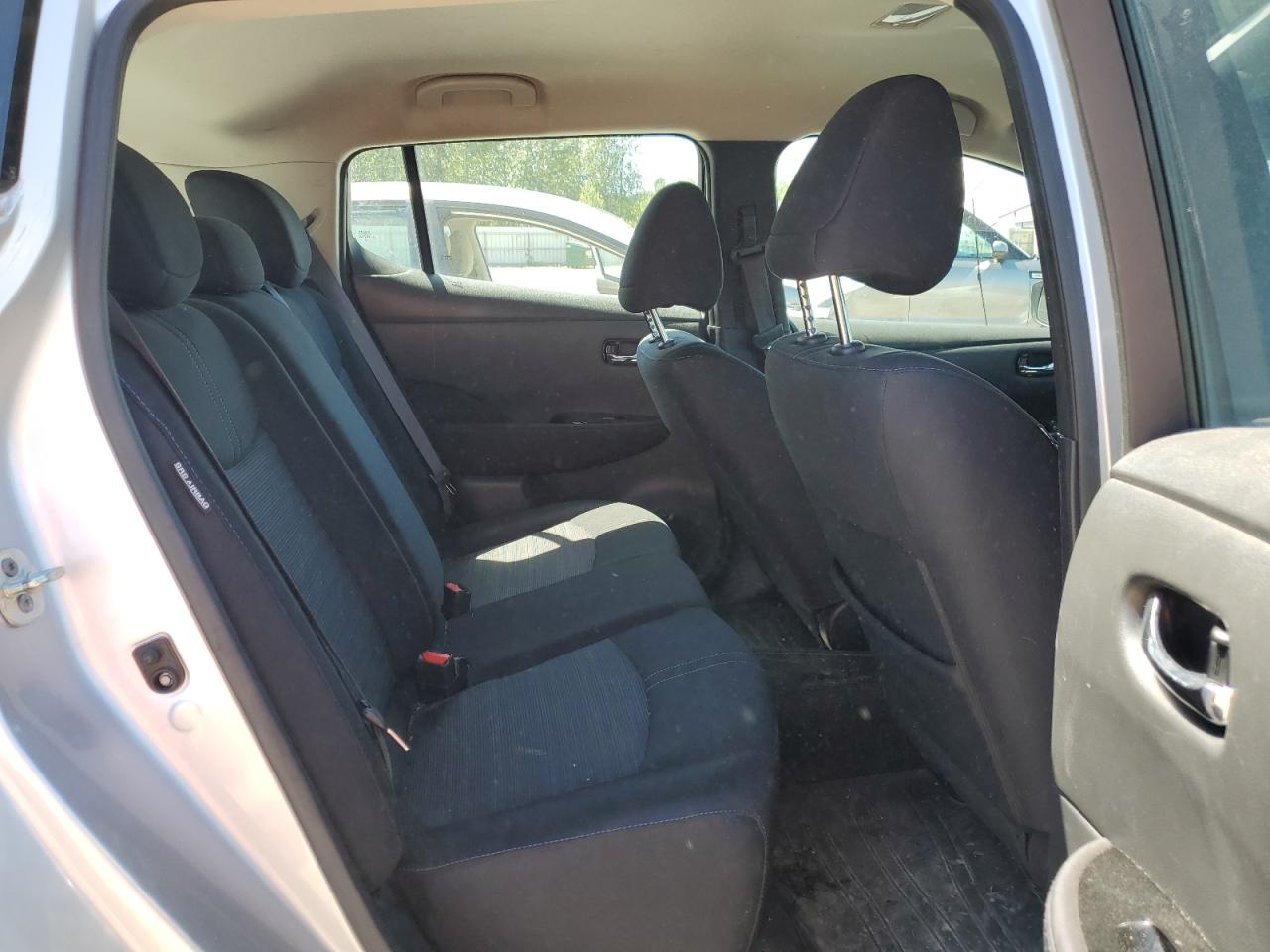 2020 Nissan Leaf Sv VIN: 1N4AZ1CP8LC311726 Lot: 58125024