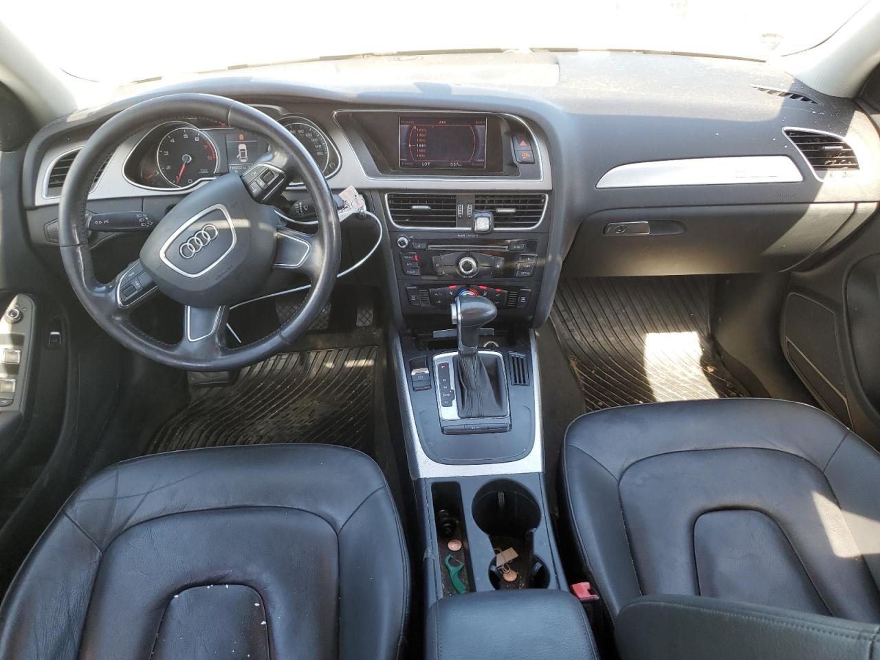 2013 Audi A4 Premium VIN: WAUBFAFL6DN044248 Lot: 57536334