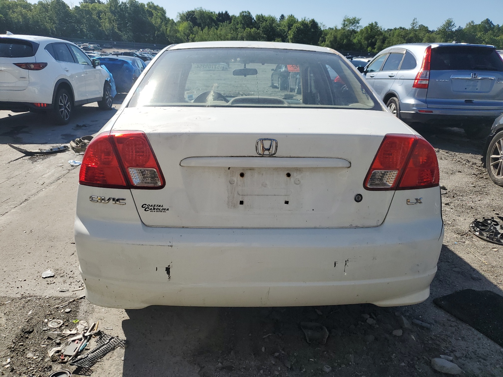 1HGES16524L021527 2004 Honda Civic Lx