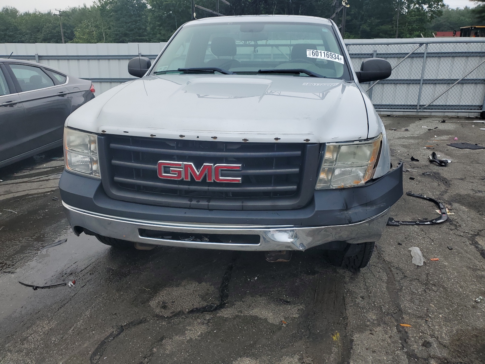 2013 GMC Sierra C1500 vin: 1GTN1TEXXDZ142237