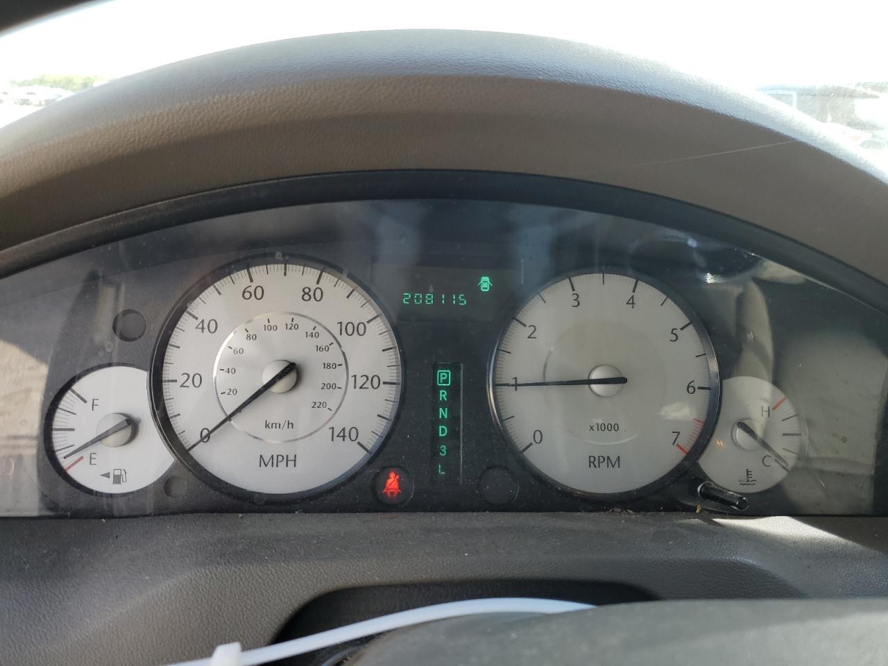 2008 Chrysler 300 Lx VIN: 2C3KA43R68H191829 Lot: 60389374