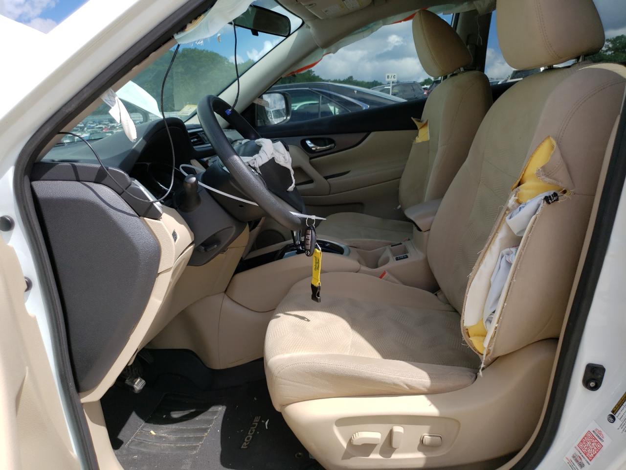 2016 Nissan Rogue S VIN: 5N1AT2MV2GC753059 Lot: 58819394