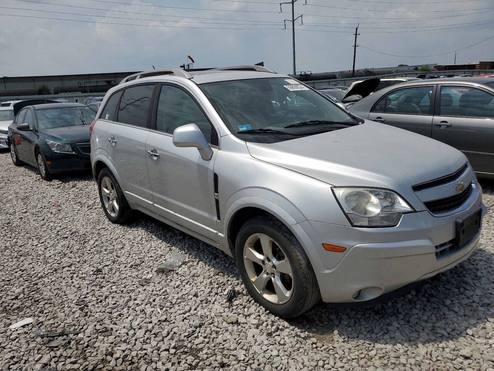 2014 Chevrolet Captiva Ltz vin: 3GNAL4EK6ES597921