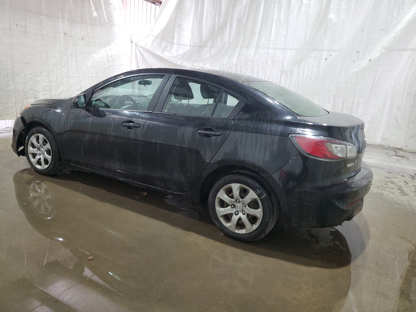 2013 Mazda 3 I vin: JM1BL1TF3D1767671