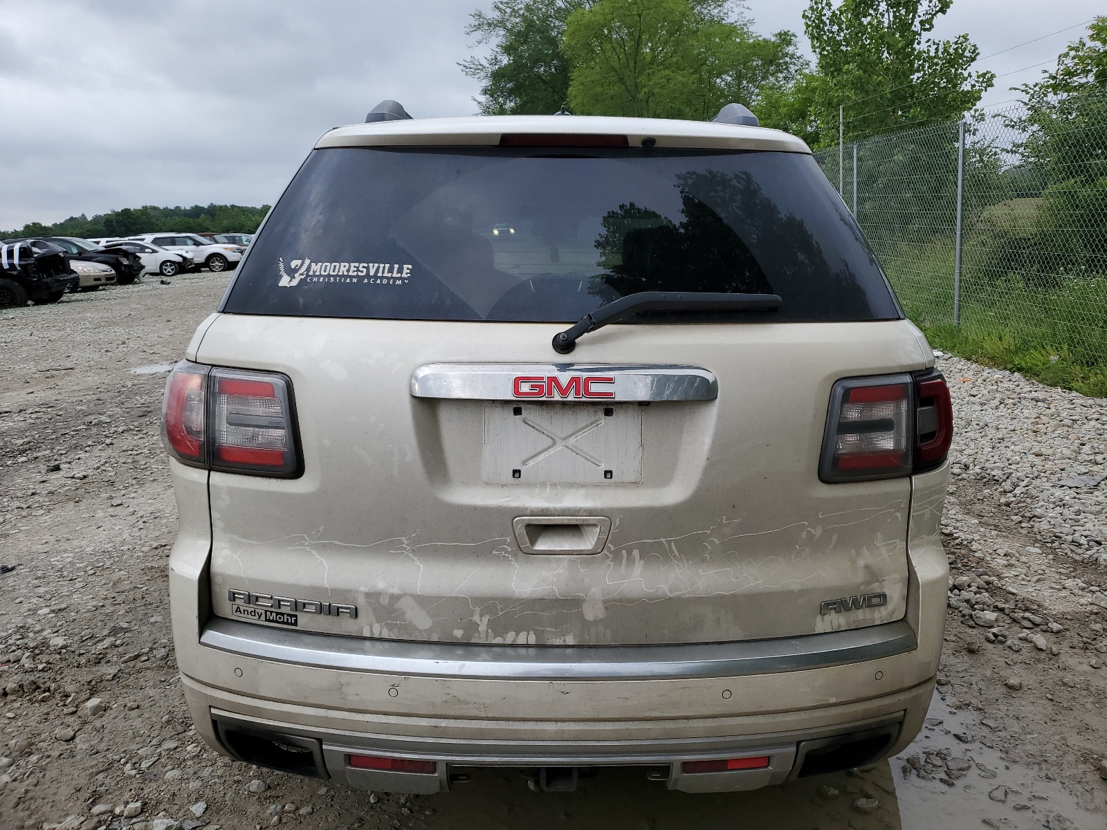 1GKKVTKD9EJ337123 2014 GMC Acadia Denali