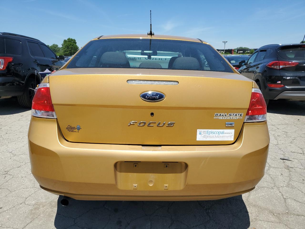 2009 Ford Focus Se VIN: 1FAHP35N49W167031 Lot: 58430544