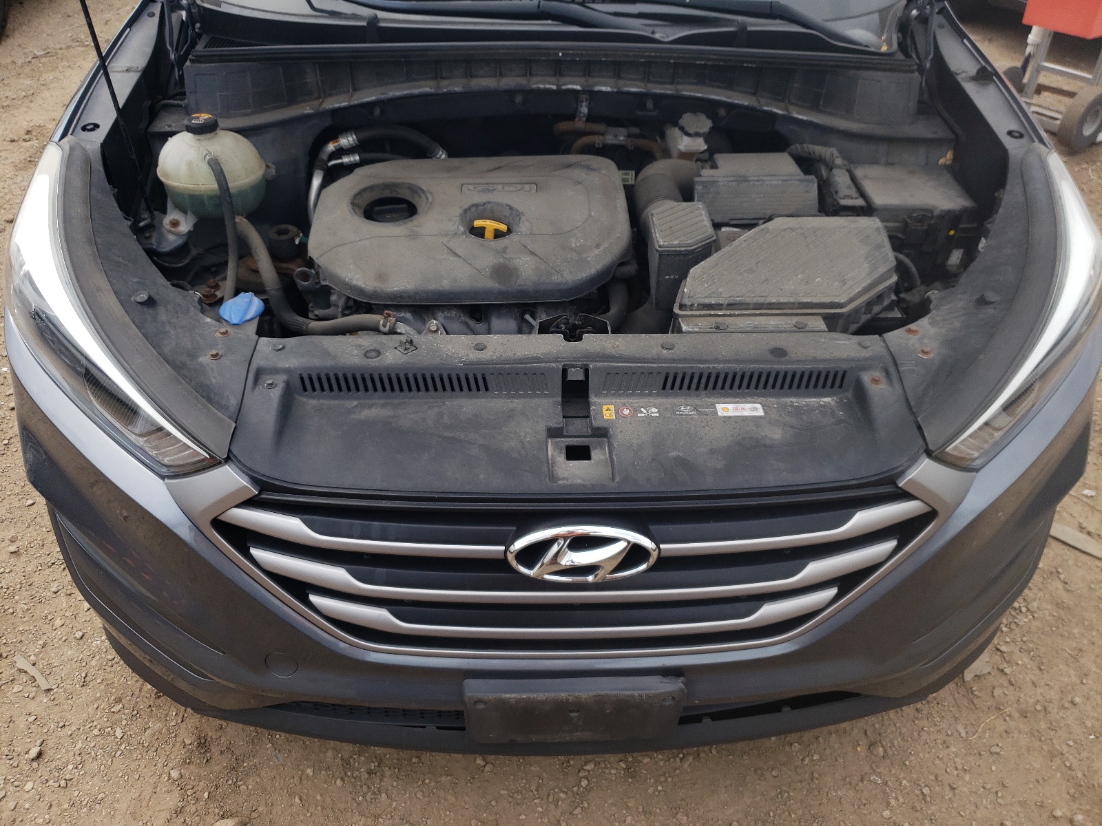 KM8J33A49HU275543 2017 Hyundai Tucson Limited