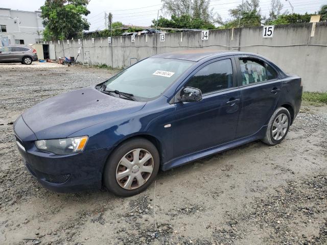 Седаны MITSUBISHI LANCER 2014 Синий