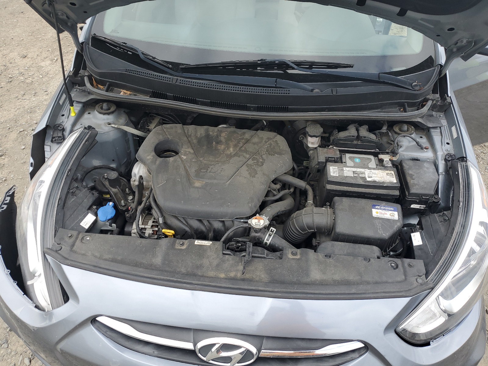 KMHCT4AEXHU357238 2017 Hyundai Accent Se