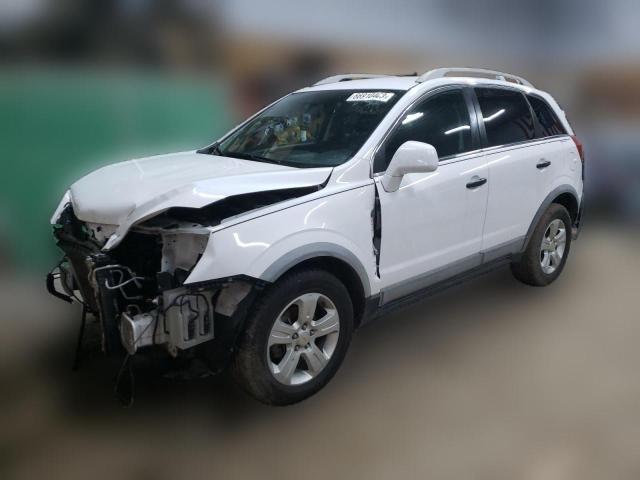  CHEVROLET CAPTIVA 2014 Білий