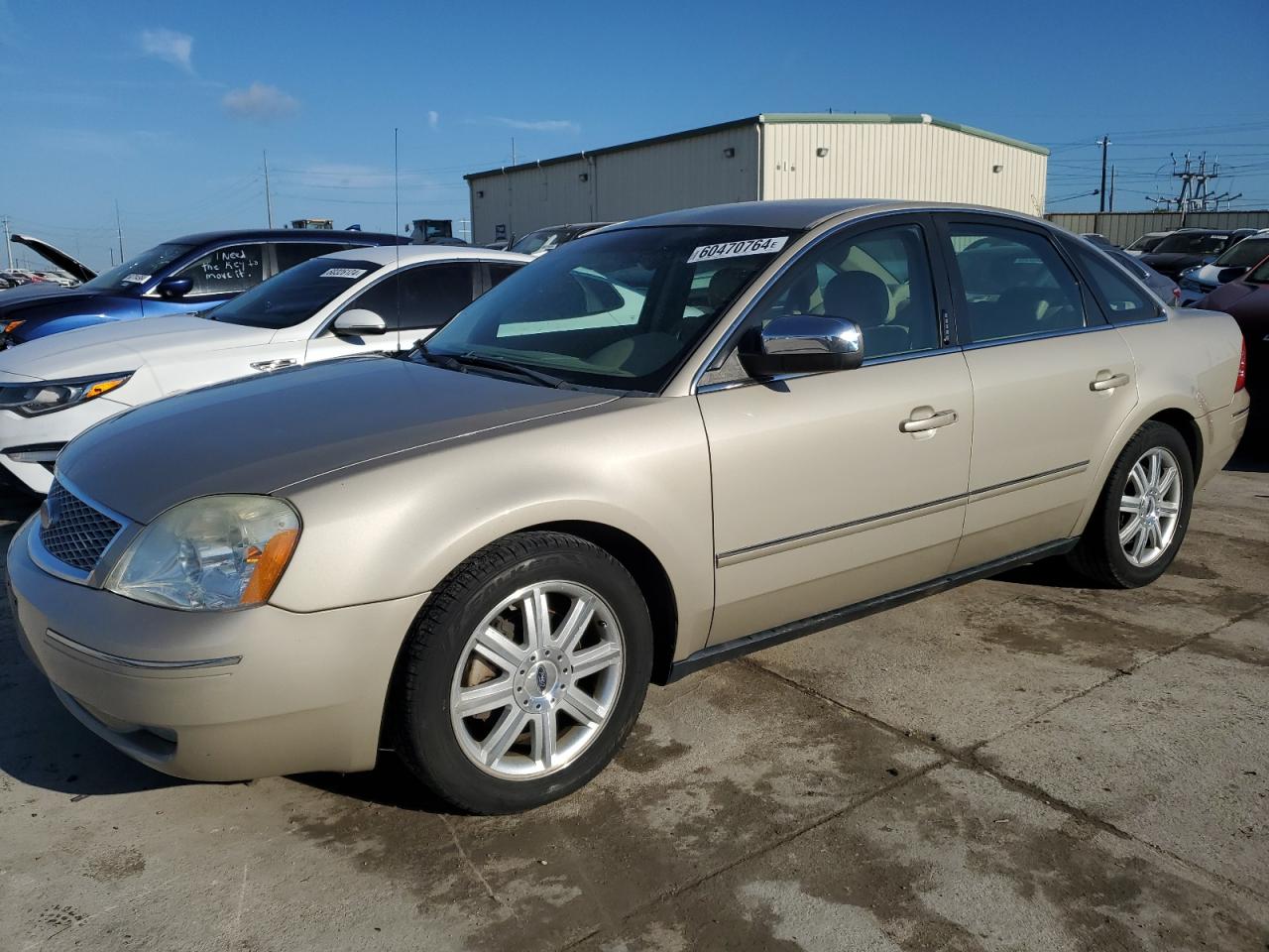 2005 Ford Five Hundred Limited VIN: 1FAFP25115G148682 Lot: 60470764