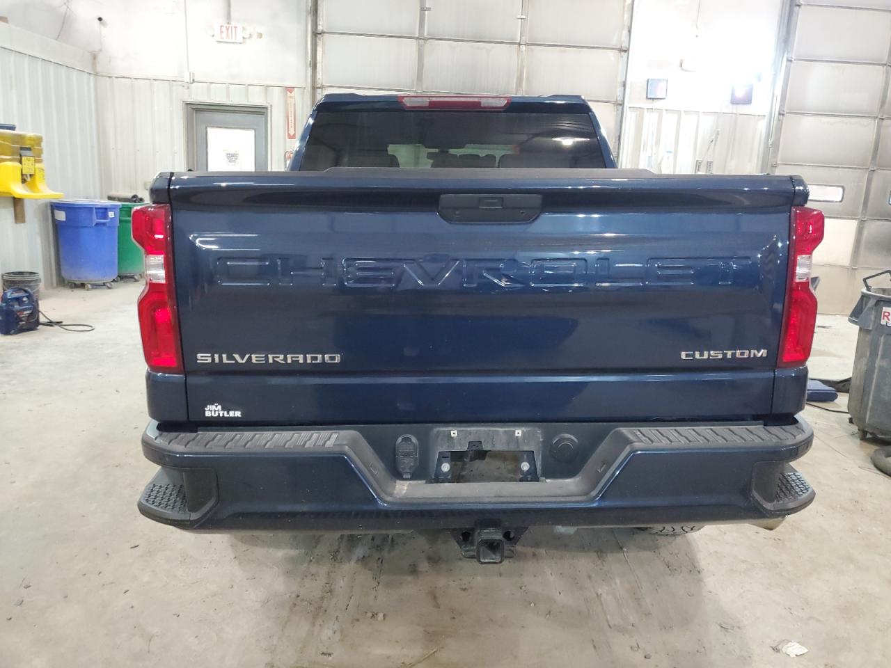 2020 Chevrolet Silverado K1500 Custom VIN: 1GCPYBEHXLZ345182 Lot: 58667404