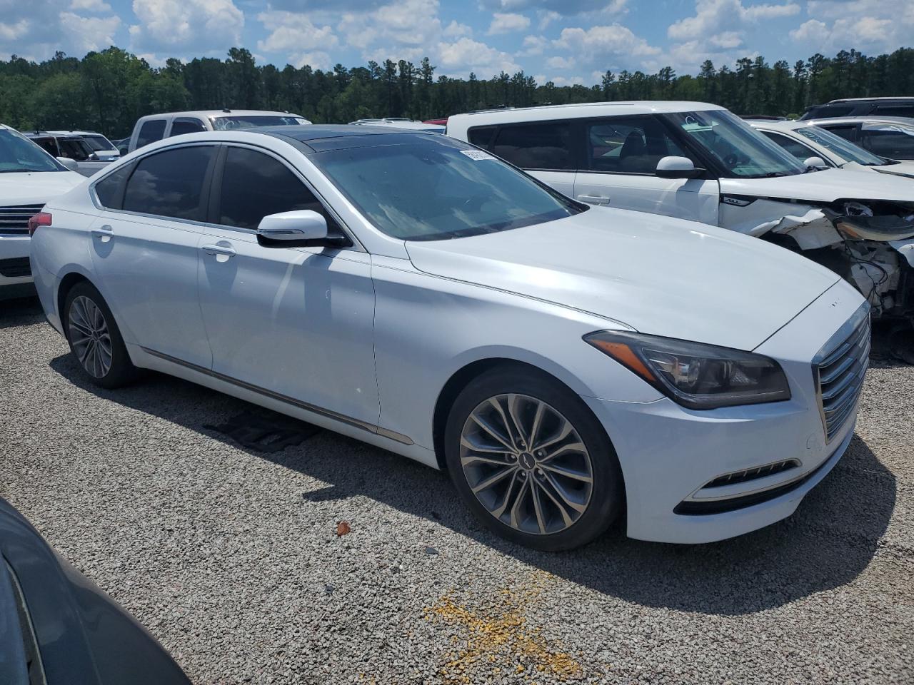 KMHGN4JE2FU031183 2015 Hyundai Genesis 3.8L