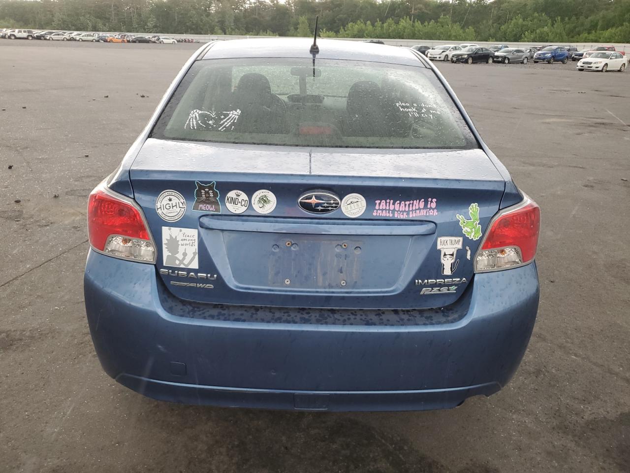 2014 Subaru Impreza VIN: JF1GJAA6XEH005077 Lot: 57375394