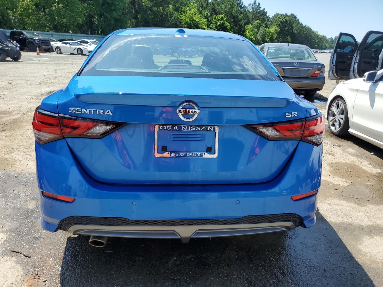 2020 Nissan Sentra Sr VIN: 3N1AB8DV8LY256676 Lot: 57881594