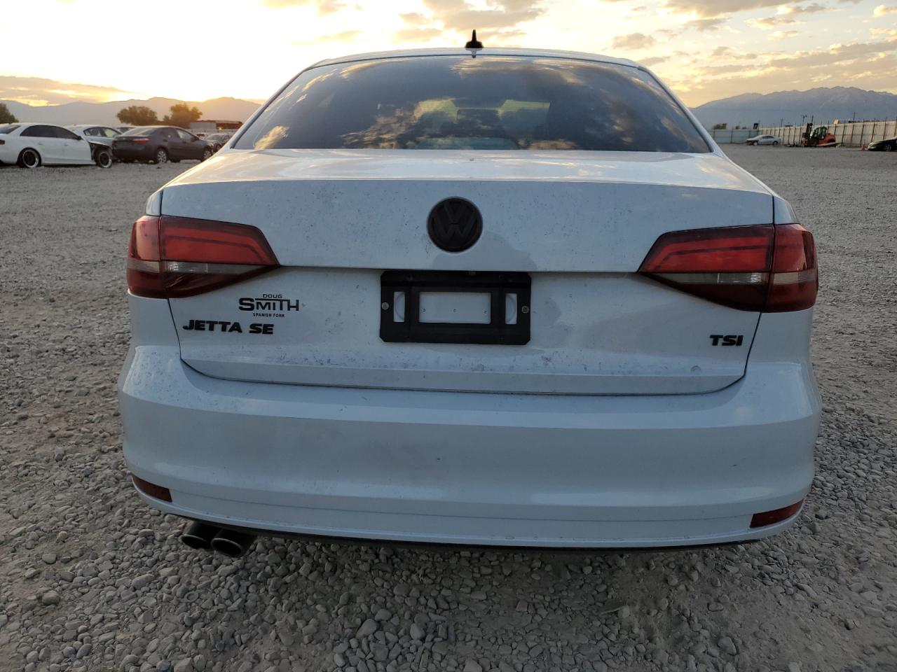 2017 Volkswagen Jetta Se VIN: 3VWDB7AJ1HM236609 Lot: 61245944