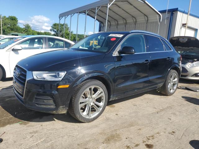  AUDI Q3 2016 Чорний