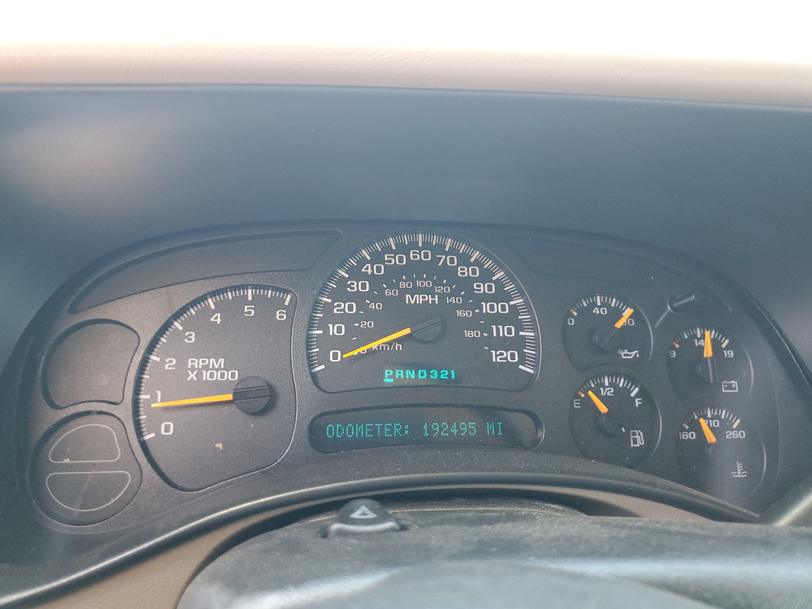 1GNEC13V64J212709 2004 Chevrolet Tahoe C1500