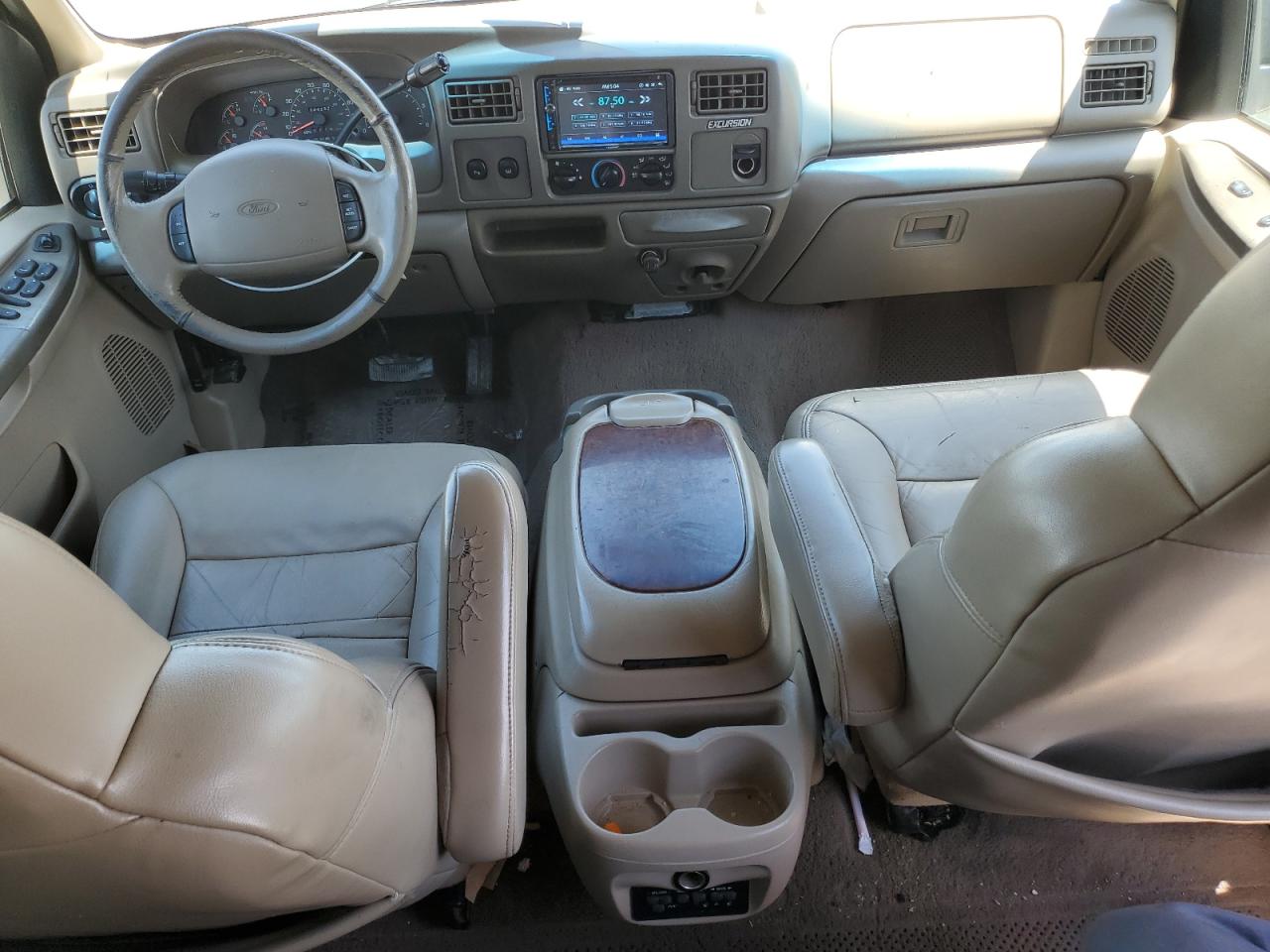 2001 Ford Excursion Limited VIN: 1FMNU42L21EA00641 Lot: 60333444