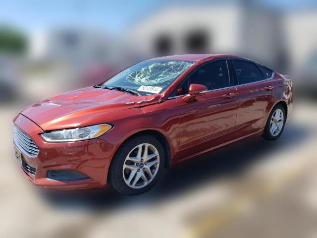  FORD FUSION 2014 Червоний