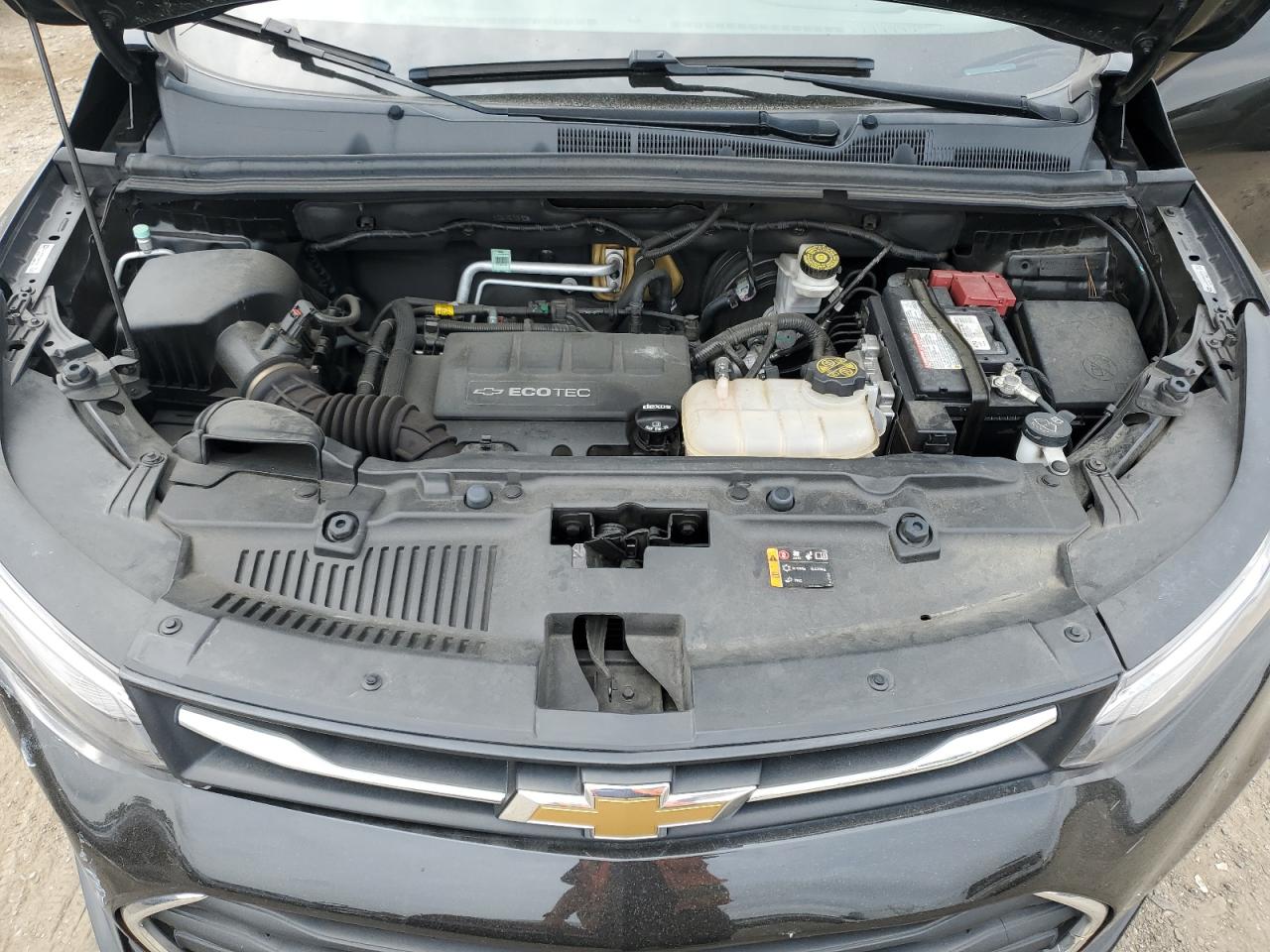 2019 Chevrolet Trax 1Lt VIN: KL7CJPSB1KB828290 Lot: 57198174