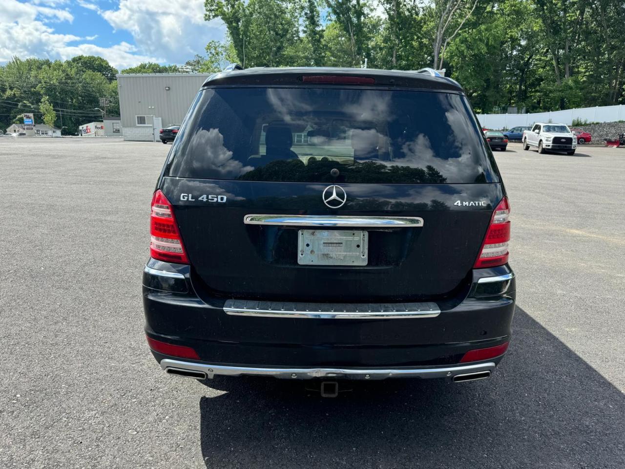 2012 Mercedes-Benz Gl 450 4Matic VIN: 4JGBF7BE2CA787083 Lot: 58825424