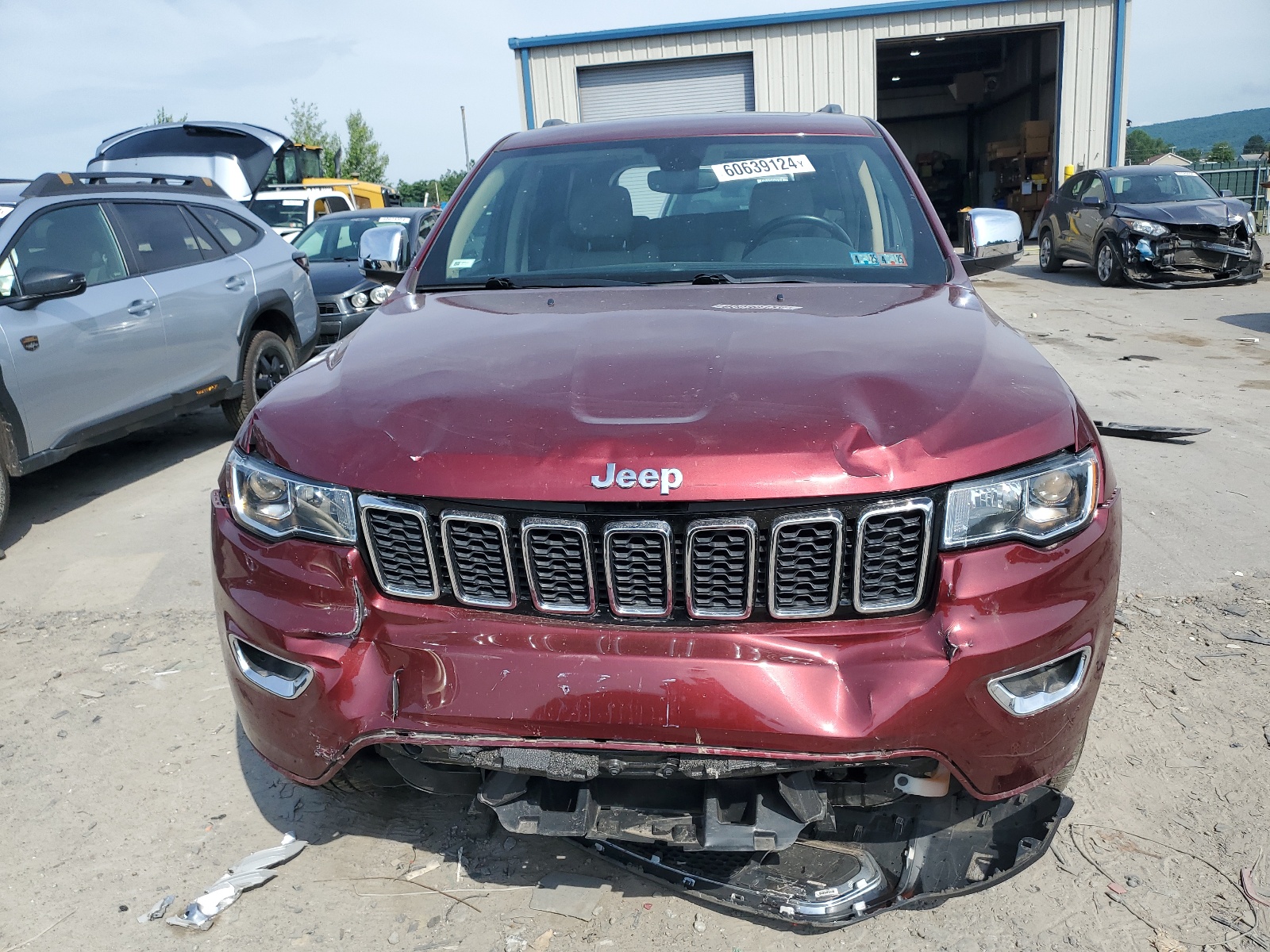 1C4RJFBG1LC311019 2020 Jeep Grand Cherokee Limited