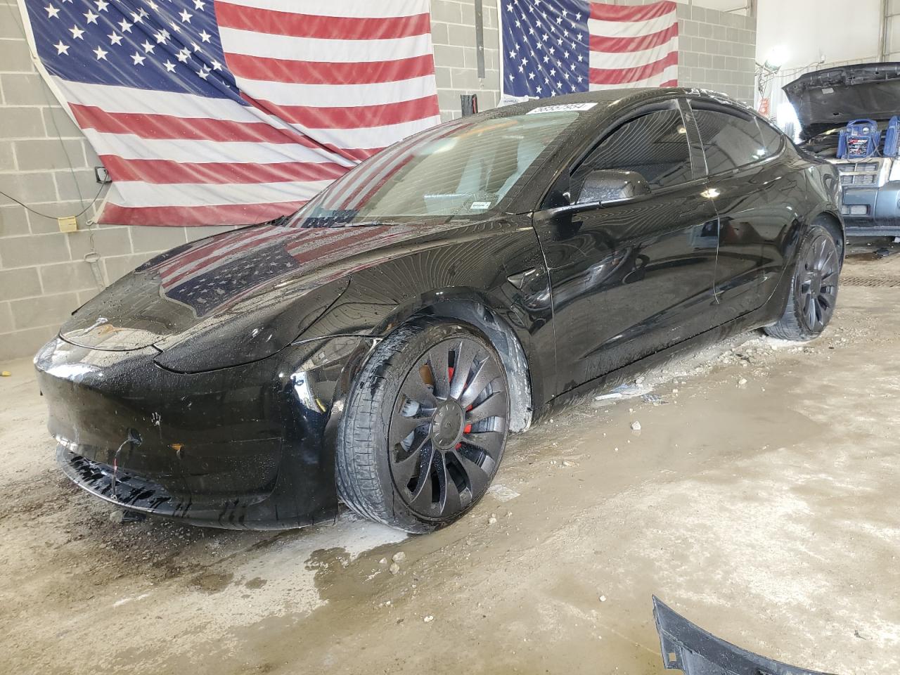 5YJ3E1EC4NF326626 2022 TESLA MODEL 3 - Image 1