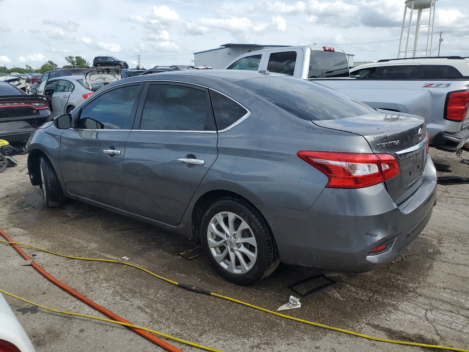 3N1AB7AP8KL625645 2019 Nissan Sentra S