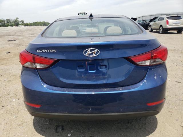 5NPDH4AEXGH797544 | 2016 Hyundai elantra se