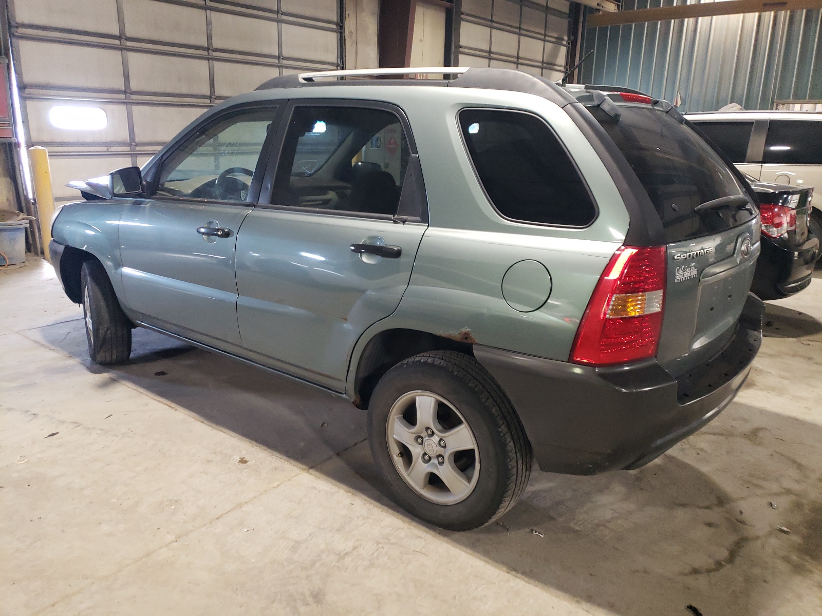 KNDJF724177384755 2007 Kia Sportage Lx