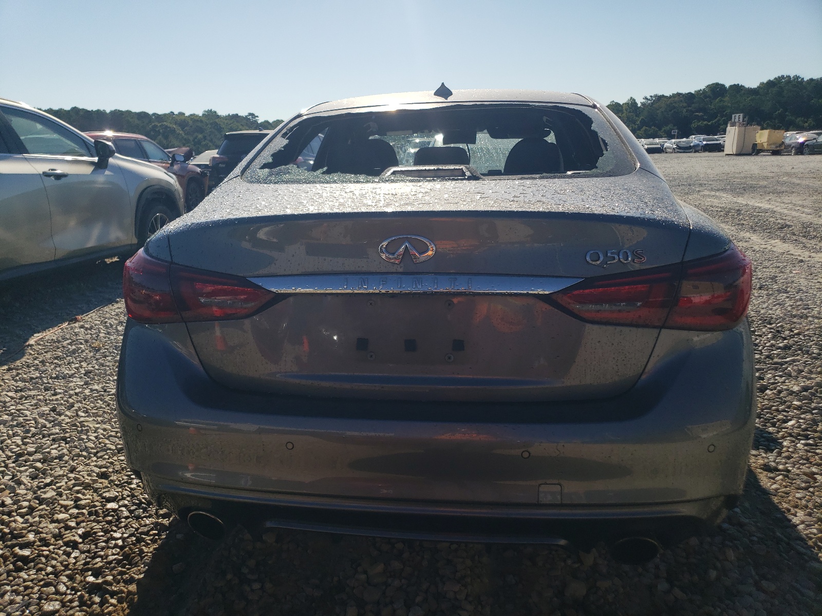 JN1FV7AP8JM460701 2018 Infiniti Q50 Red Sport 400