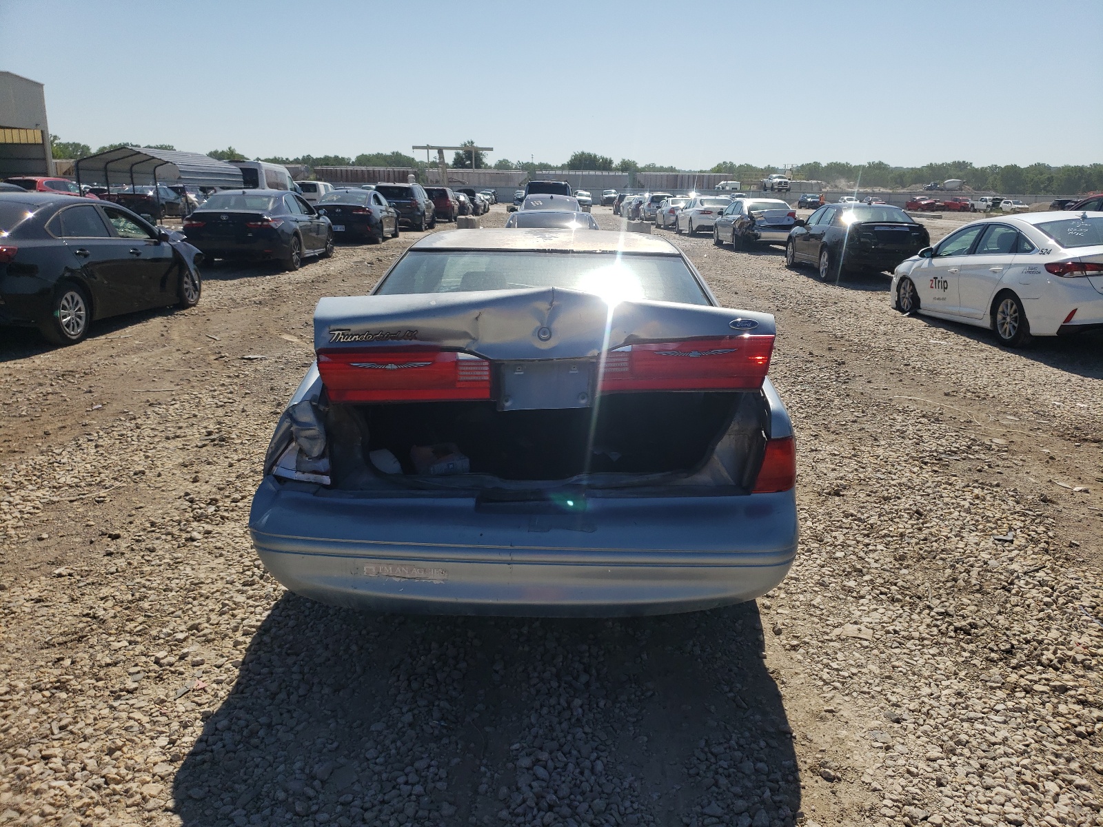 1FALP6240VH126479 1997 Ford Thunderbird Lx