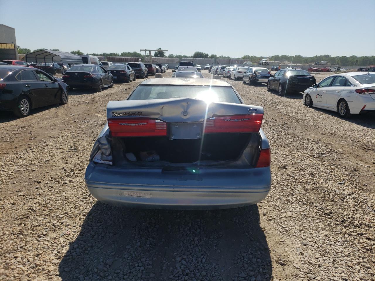 1997 Ford Thunderbird Lx VIN: 1FALP6240VH126479 Lot: 60247394