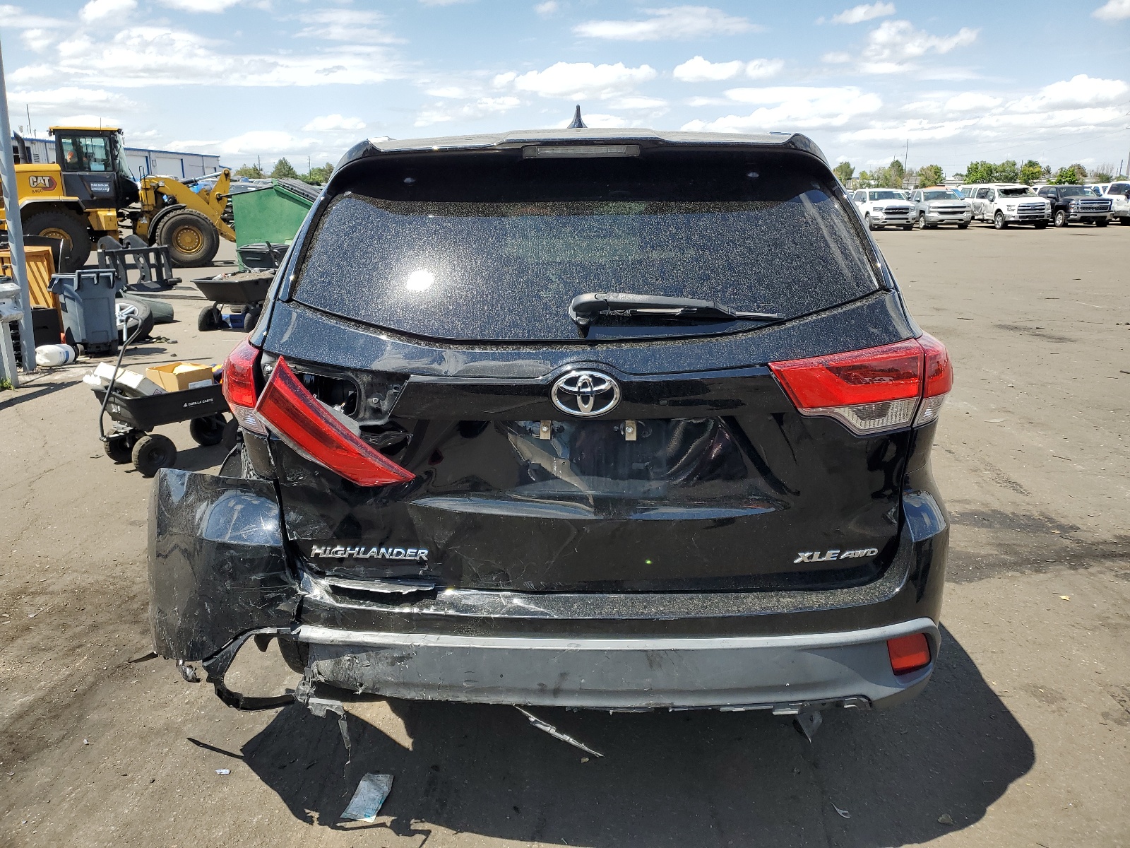 5TDJZRFH0HS397214 2017 Toyota Highlander Se
