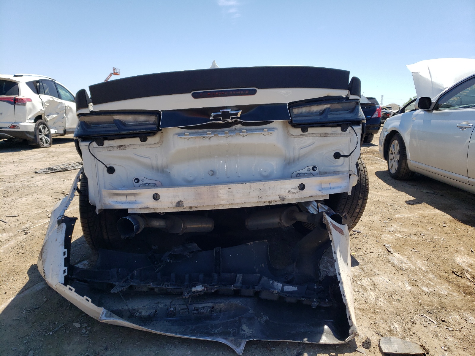 1G1FB1RS7J0161681 2018 Chevrolet Camaro Lt