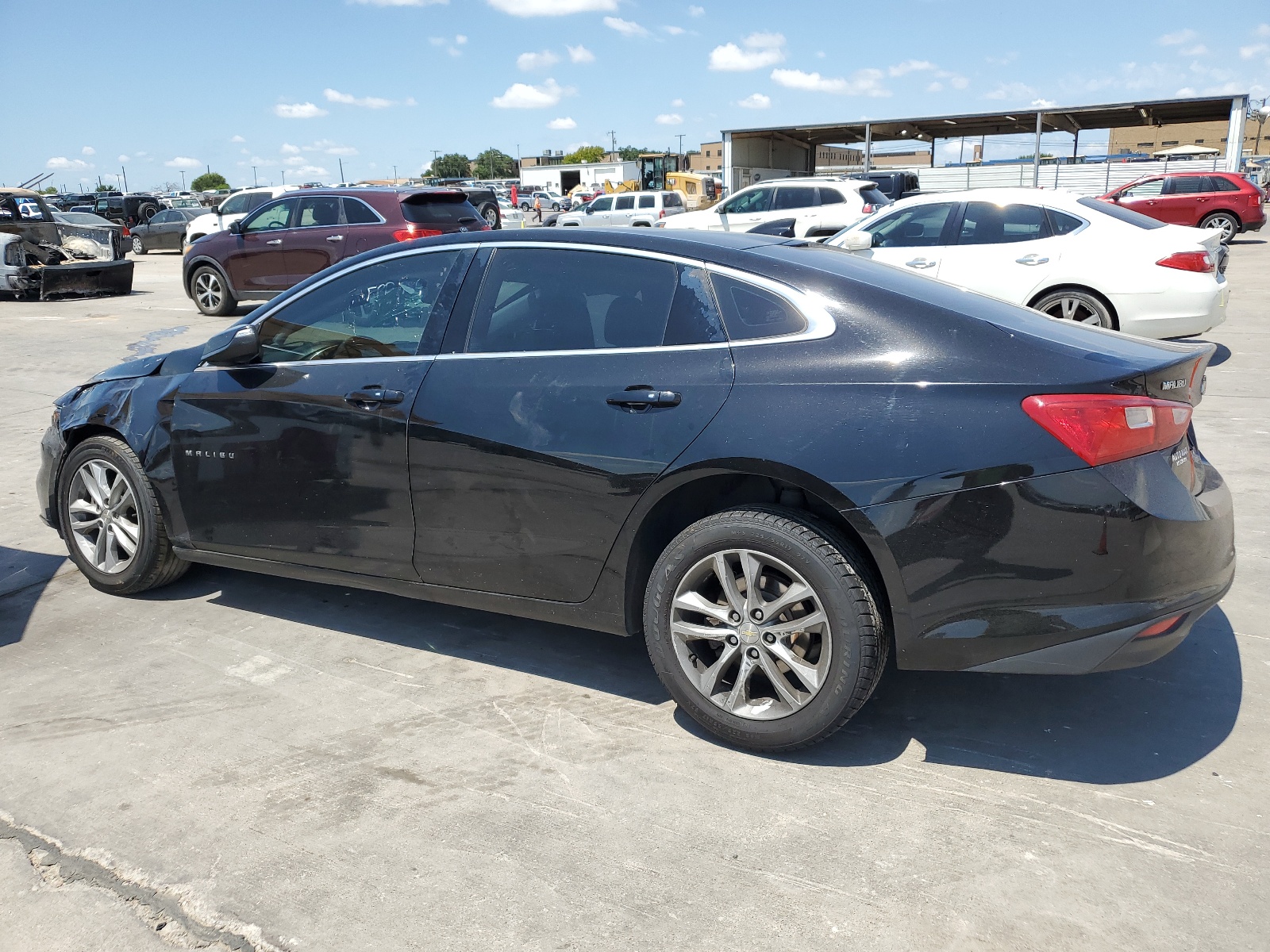 2016 Chevrolet Malibu Lt vin: 1G1ZE5ST9GF273113