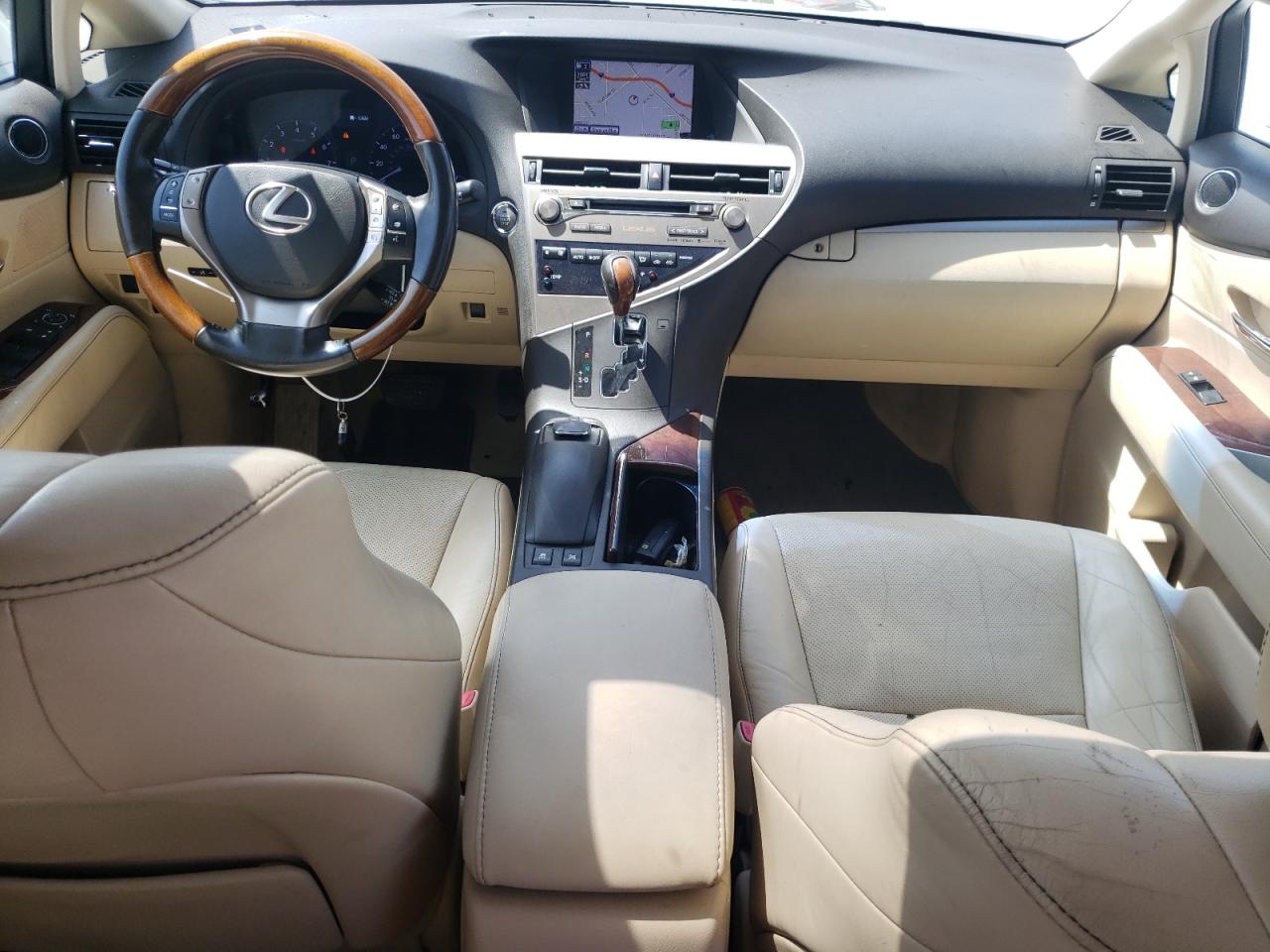 2013 Lexus Rx 350 Base VIN: JTJBK1BA1D2450732 Lot: 58142664